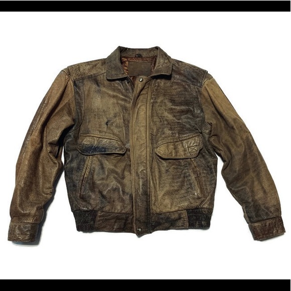 j riggings leather jacket